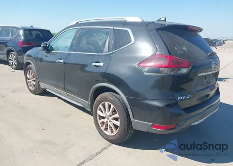2019 Nissan Rogue Sv из США, поврежденный, VIN KNMAT2MT9KP525905